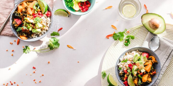 Photo of Vegetable Salad in Bowls