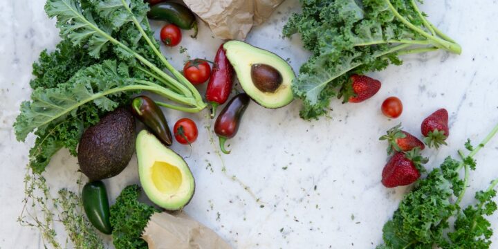 Flat-lay Photo of Fruits and Vegetables