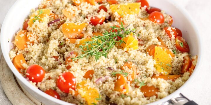 Close-up of Salad in Bowl