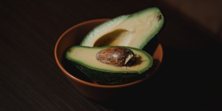 A Bowl Of Fresh Avocado