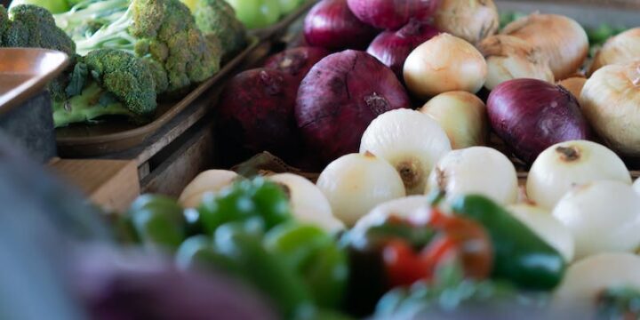 Fresh Vegetable in Market