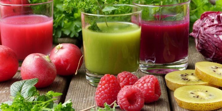 herbs, smoothies, juice