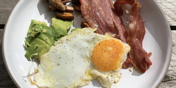 keto, breakfast, english breakfast