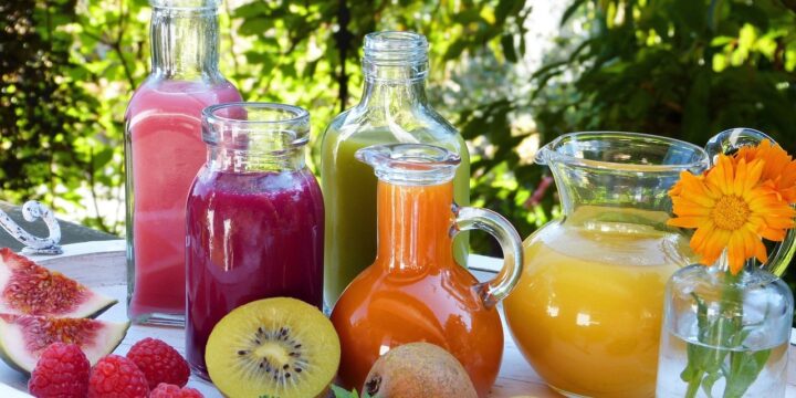 smoothies, juice, vegetable juice