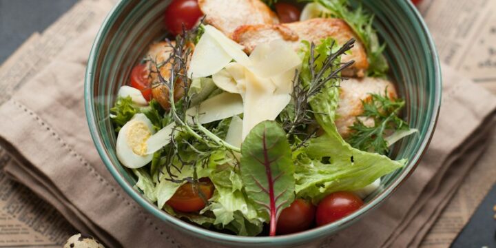 bowl of vegetable salad