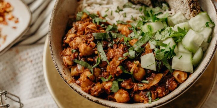 Vegan Chili Bowl