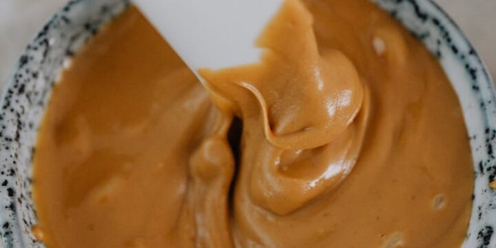 Close Up Photo of Creamy Peanut Butter