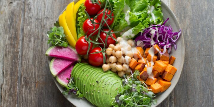 bowl of vegetable salads